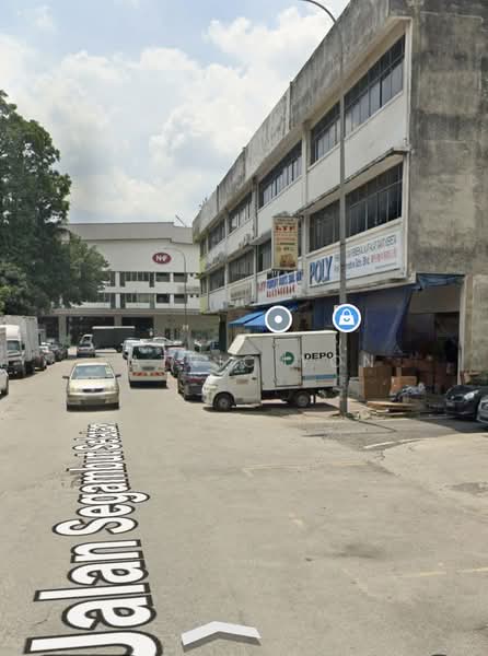 Shop for Rent in Segambut (Kuala Lumpur) - Patric Yon - Exterior - PropertyGuru.com.my