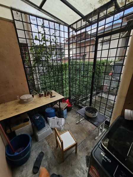 Rumah Teres 2 Tingkat untuk Dijual di U12, Taman Cahaya Alam (Shah Alam) - Syafiq Razali - Balcony - PropertyGuru.com.my