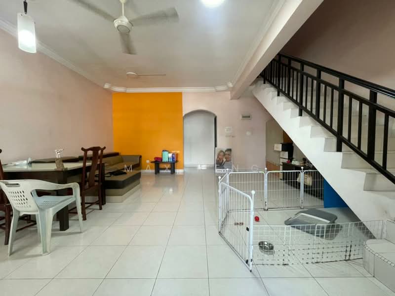 Rumah Teres 2 Tingkat untuk Dijual di Iskandar Puteri (Nusajaya) (Johor) - Max Keng - Living Room - PropertyGuru.com.my