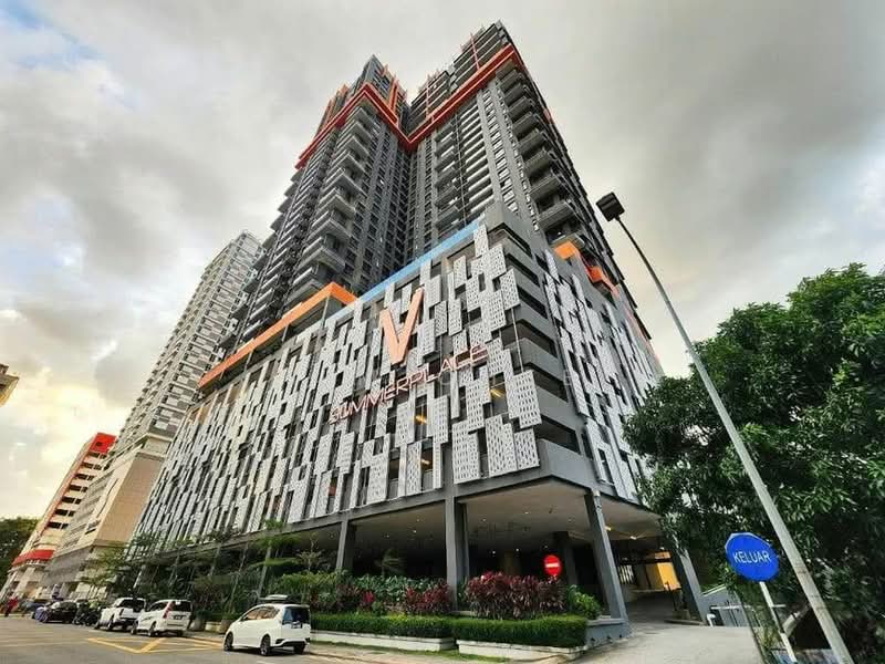 Service Residence for Rent at V@SUMMERPLACE - Jim Chee - Exterior - PropertyGuru.com.my