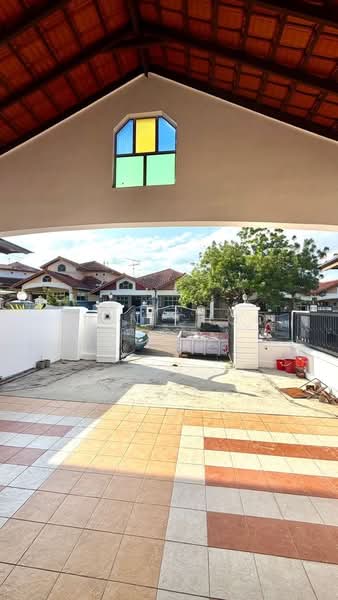 1.5-storey Terraced House for Sale in Taman Pelangi Indah (Ulu Tiram) - Fion Choo - Exterior - PropertyGuru.com.my