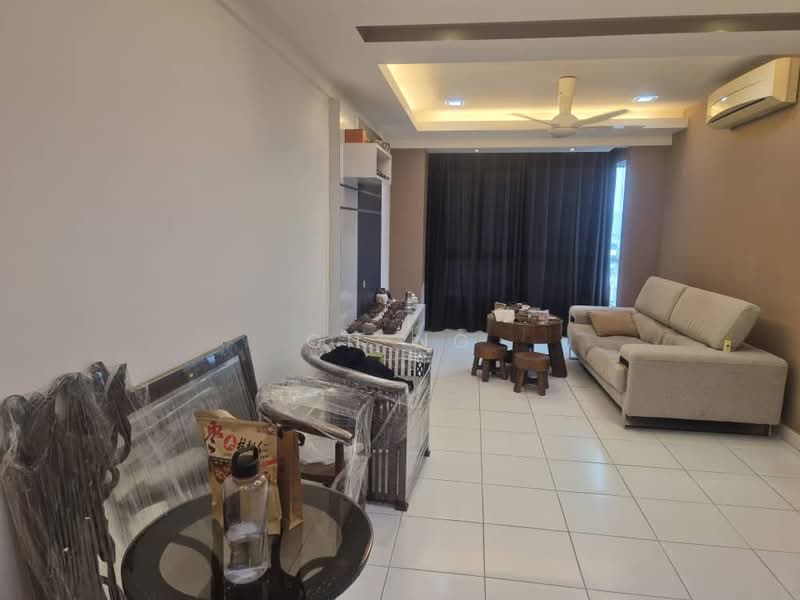 Condominium for Sale at First Residence (Residensi Unggul) - CH Ng - Living Room - PropertyGuru.com.my
