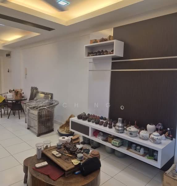 Condominium for Sale at First Residence (Residensi Unggul) - CH Ng - Living Room - PropertyGuru.com.my