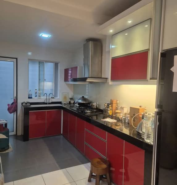 Condominium for Sale at First Residence (Residensi Unggul) - CH Ng - Kitchen - PropertyGuru.com.my