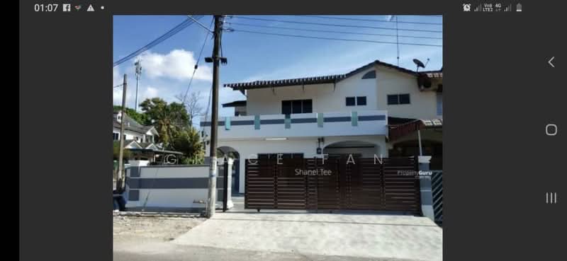 Rumah Teres untuk Disewa di Taman Kluang Barat (Kluang) - Grace Fan - Exterior - PropertyGuru.com.my