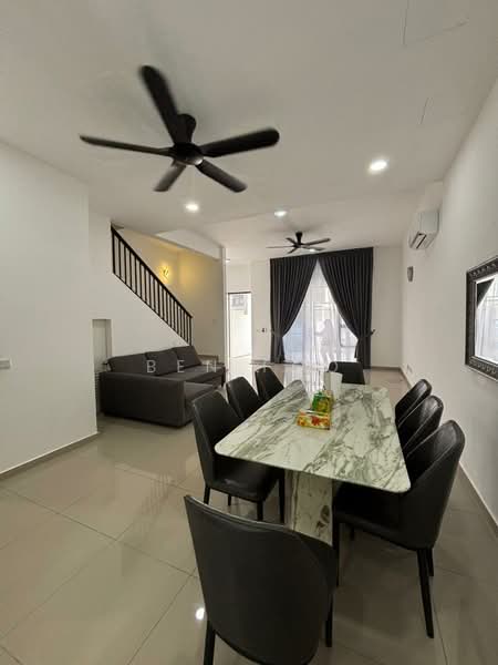 2-storey Terraced House for Rent in Eco Botanic 2 (Iskandar Puteri (Nusajaya)) - Ben Foo - Living Room - PropertyGuru.com.my