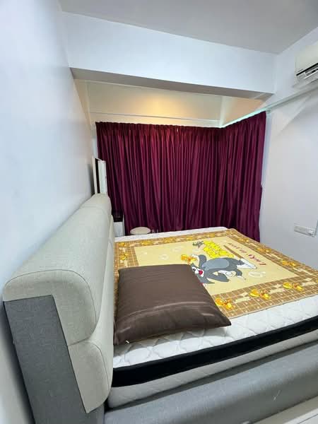 Kondominium untuk Dijual di Tropicana Bay Residences - Alvin Sim - Bedroom - PropertyGuru.com.my