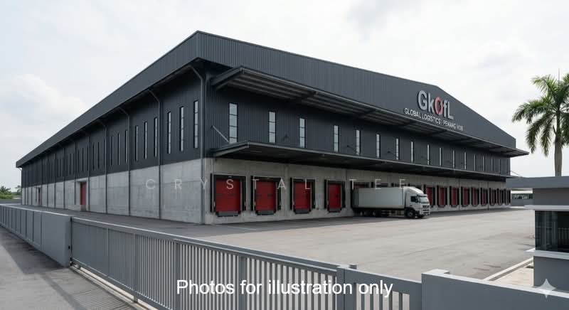 Warehouse for Rent in Kulim (Kedah) - Crystal Tee - Exterior - PropertyGuru.com.my