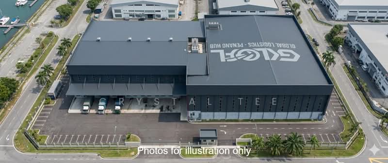 Warehouse for Rent in Kulim (Kedah) - Crystal Tee - Exterior - PropertyGuru.com.my