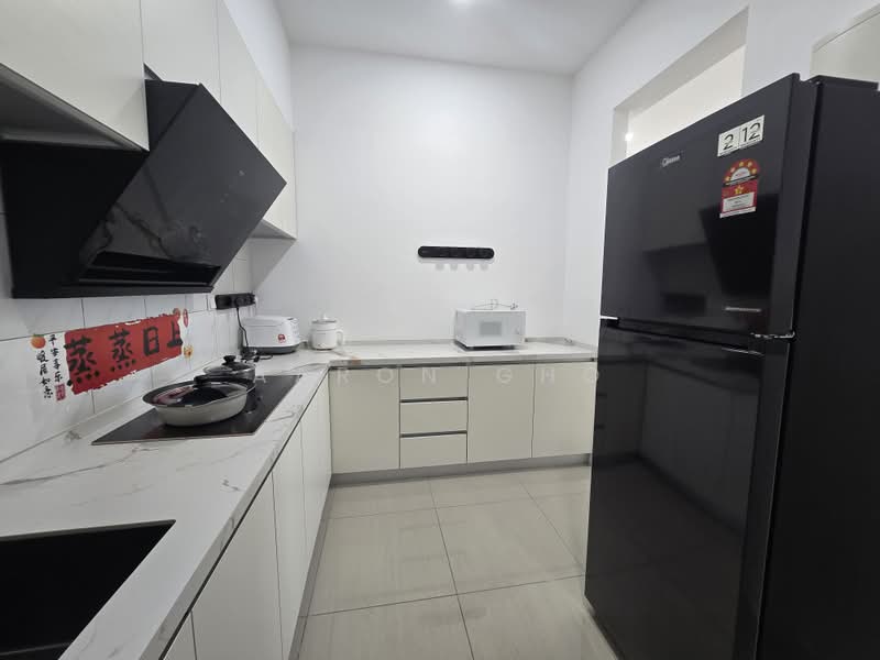 Condominium for Rent at The Zen - Aaron Gho - Kitchen - PropertyGuru.com.my