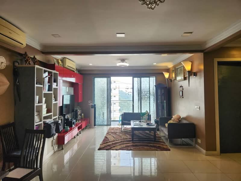 Kondominium untuk Dijual di The Westside One - SY YAP - Living Room - PropertyGuru.com.my
