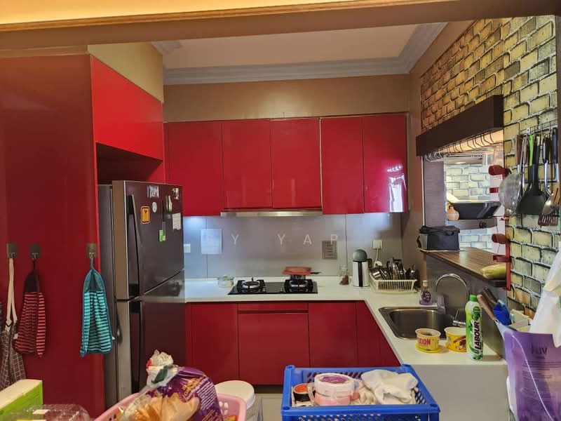 Kondominium untuk Dijual di The Westside One - SY YAP - Kitchen - PropertyGuru.com.my