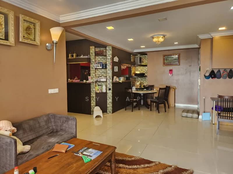 Kondominium untuk Dijual di The Westside One - SY YAP - Living Room - PropertyGuru.com.my