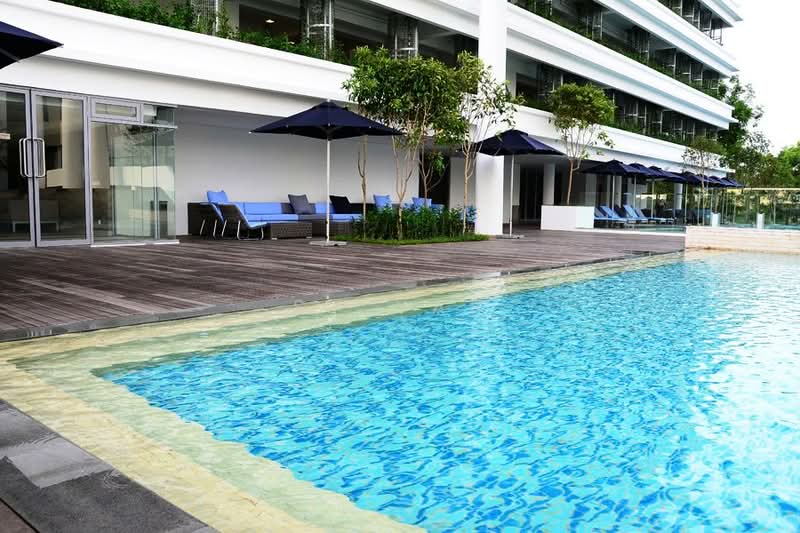 Kondominium untuk Dijual di The Westside One - SY YAP - Pool - PropertyGuru.com.my