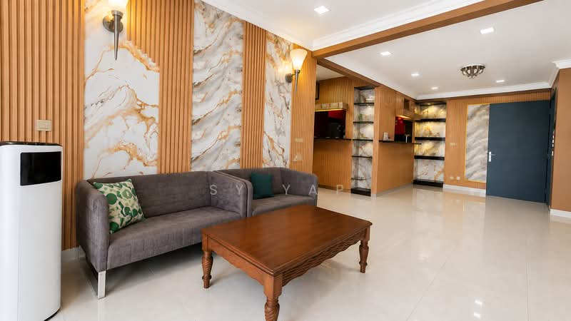 Condominium for Sale at The Westside One - SY YAP - Living Room - PropertyGuru.com.my
