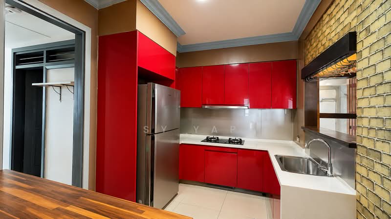 Condominium for Sale at The Westside One - SY YAP - Kitchen - PropertyGuru.com.my