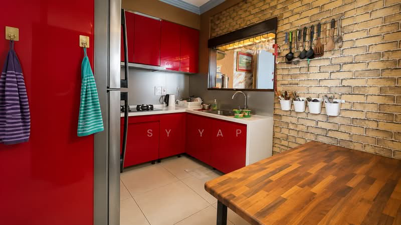 Condominium for Sale at The Westside One - SY YAP - Kitchen - PropertyGuru.com.my