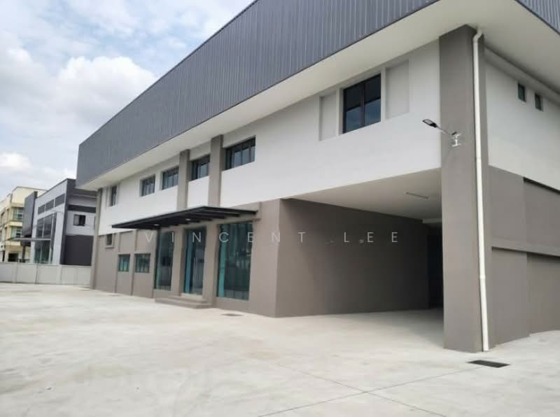 Detached Factory for Rent in Taman Industri Alam Jaya (Puncak Alam) - Vincent Lee - Exterior - PropertyGuru.com.my