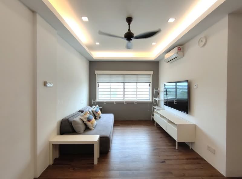 Kondominium untuk Dijual di Lagoon Suites - Michelle Lee - Living Room - PropertyGuru.com.my