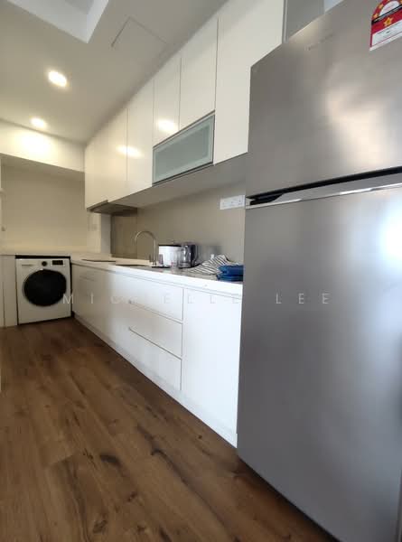 Kondominium untuk Dijual di Lagoon Suites - Michelle Lee - Kitchen - PropertyGuru.com.my