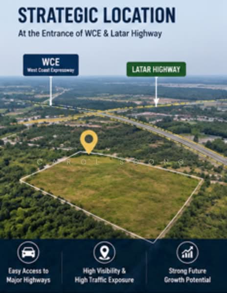 Commercial Land for Sale in Ijok (Selangor) - Carol Soong - Exterior - PropertyGuru.com.my