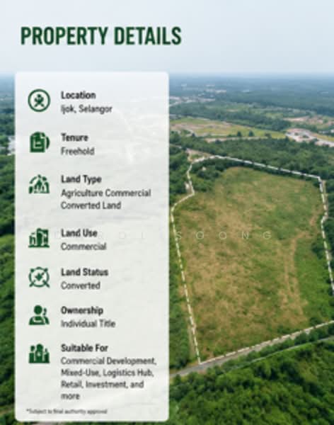 Commercial Land for Sale in Ijok (Selangor) - Carol Soong - Exterior - PropertyGuru.com.my