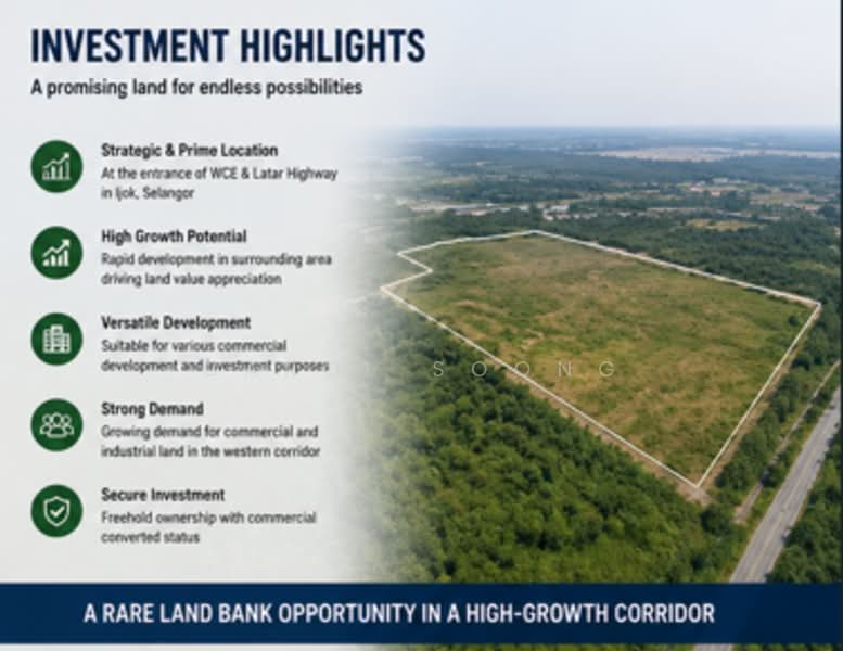 Commercial Land for Sale in Ijok (Selangor) - Carol Soong - PropertyGuru.com.my