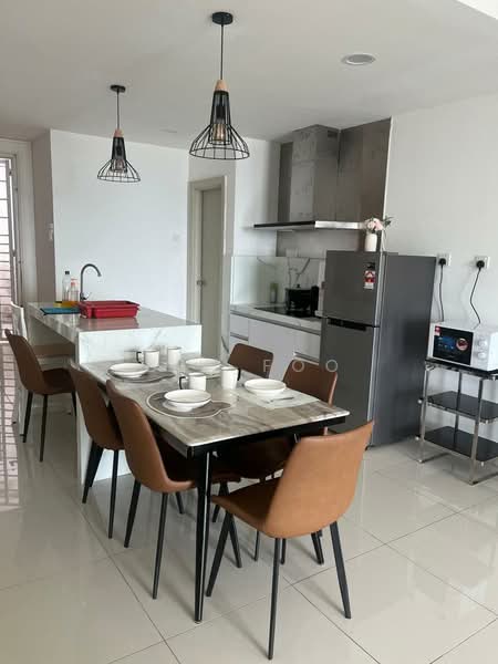 Service Residence for Rent at Southkey Mosaic - Ben Foo - Kitchen - PropertyGuru.com.my