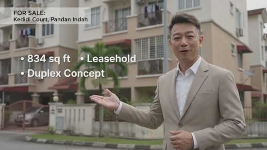 Apartment for Sale at Kedidi Apartment - Vickky Wong CF - PropertyGuru.com.my