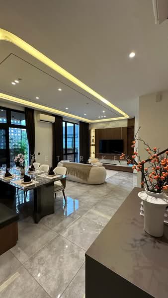 Semi-Detached House for Sale in Johor Bahru (Johor) - Peter Kek - Living Room - PropertyGuru.com.my