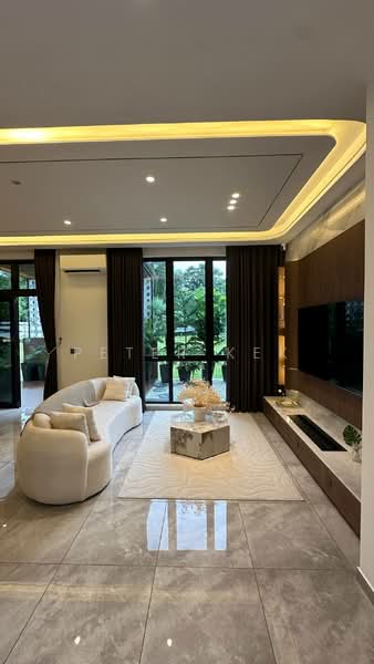 Semi-Detached House for Sale in Johor Bahru (Johor) - Peter Kek - Living Room - PropertyGuru.com.my