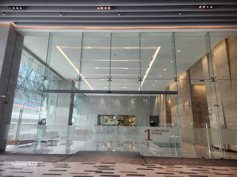 Pejabat untuk Disewa di Subang Jaya (Selangor) - Sherlyn Chung - Entrance - PropertyGuru.com.my