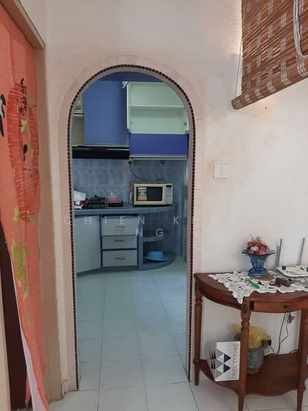Apartment for Sale at Taman Kampar - Chien Khek Ng - Kitchen - PropertyGuru.com.my