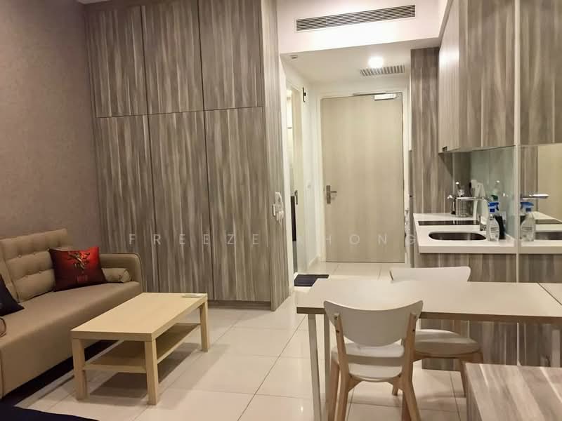 Service Residence for Sale at Nadi Bangsar - Freeze Khong - Living Room - PropertyGuru.com.my