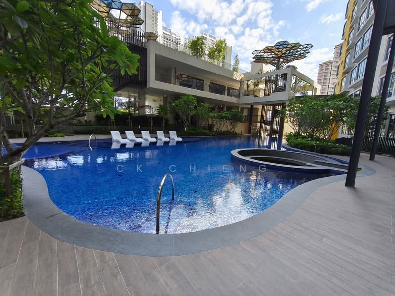 Service Residence for Rent at Helix2 @ PJ South - CK Chieng - Pool - PropertyGuru.com.my
