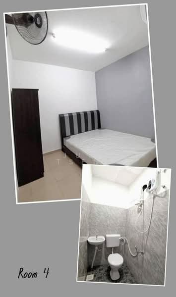 2-storey Terraced House for Sale in Taman Sentosa (Johor Bahru) - June Tseng - Bedroom - PropertyGuru.com.my