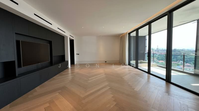 Condominium for Sale at Aira Residence - Jason Loh - Living Room - PropertyGuru.com.my