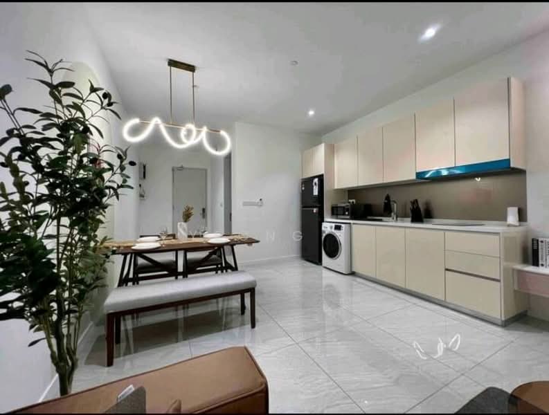 Servis Apartment untuk Disewa di Quill Residence - Yeong . - Kitchen - PropertyGuru.com.my