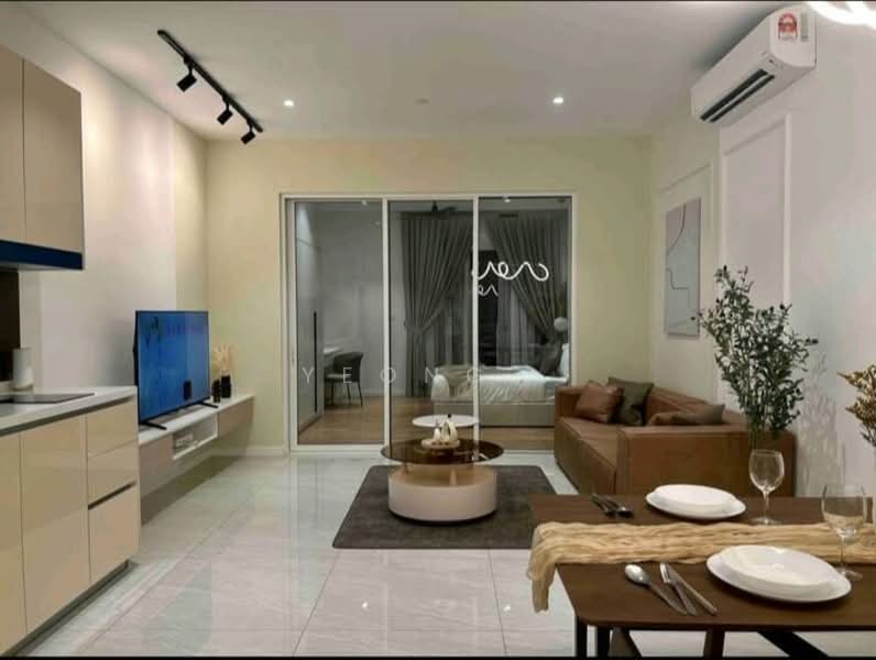 Servis Apartment untuk Disewa di Quill Residence - Yeong . - Living Room - PropertyGuru.com.my