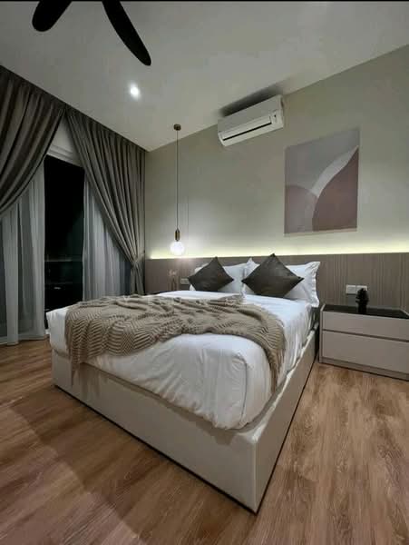 Servis Apartment untuk Disewa di Quill Residence - Yeong . - Bedroom - PropertyGuru.com.my