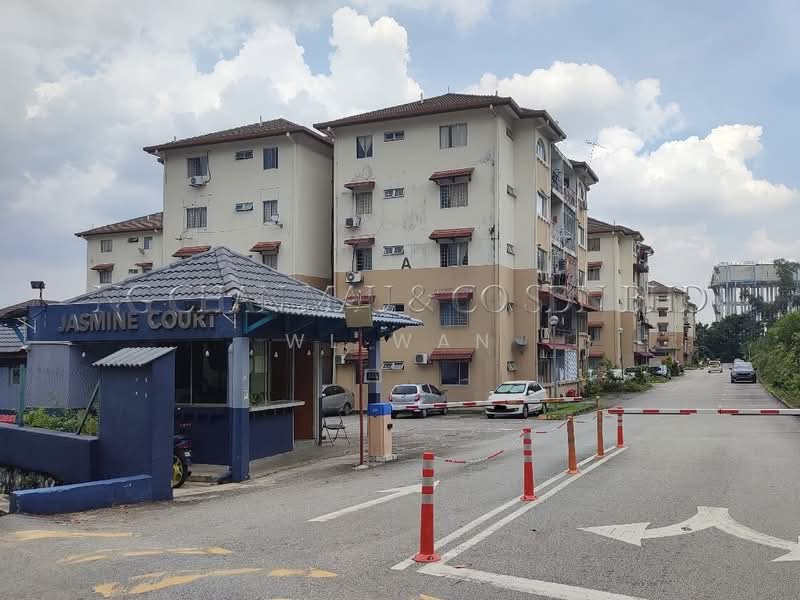 Apartment for Sale at Jasmine Court - WL Wan - Exterior - PropertyGuru.com.my
