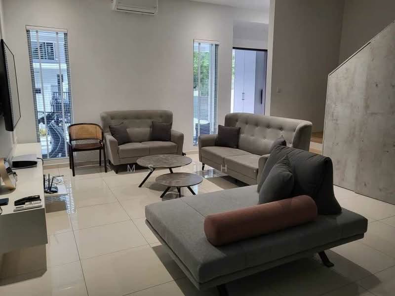 2-storey Terraced House for Sale in Eco Forest (Semenyih) - Ms Goh . - Living Room - PropertyGuru.com.my