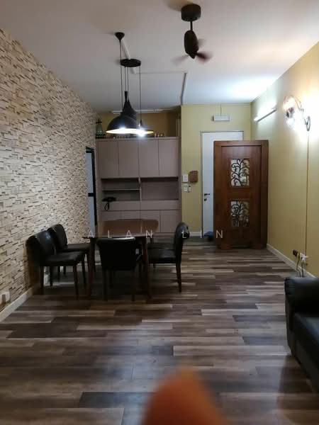 Servis Apartment untuk Dijual di Greenfield Regency - Alan Lin - Dining Room - PropertyGuru.com.my