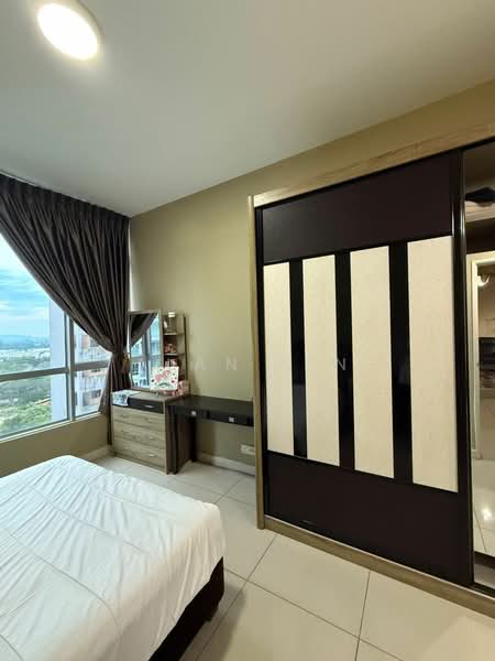 Servis Apartment untuk Dijual di Greenfield Regency - Alan Lin - Bedroom - PropertyGuru.com.my