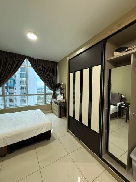 Servis Apartment untuk Dijual di Greenfield Regency - Alan Lin - Bedroom - PropertyGuru.com.my