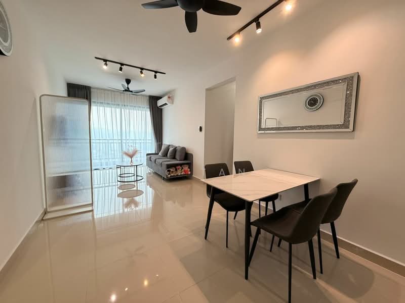 Service Residence for Rent at Baron Residence @ Lake City - BC TAN - Living Room - PropertyGuru.com.my