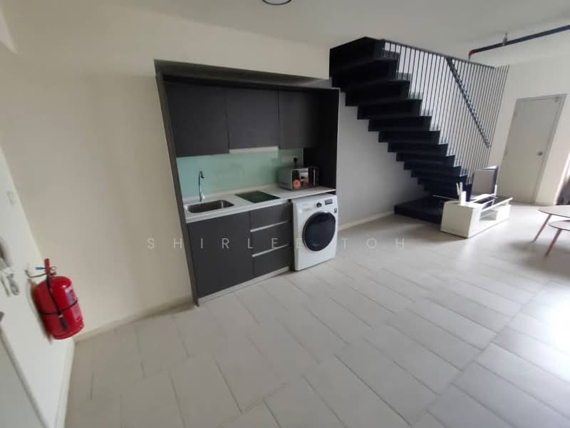 Service Residence for Sale at Tamarind Suites - Shirlee Toh - Kitchen - PropertyGuru.com.my