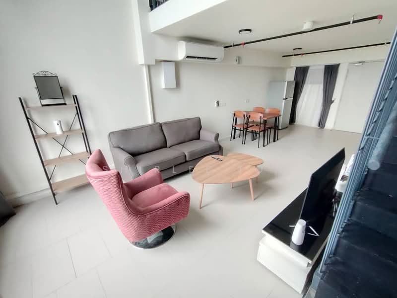 Service Residence for Sale at Tamarind Suites - Shirlee Toh - Living Room - PropertyGuru.com.my