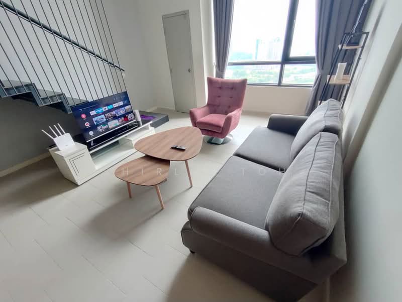 Service Residence for Sale at Tamarind Suites - Shirlee Toh - Living Room - PropertyGuru.com.my