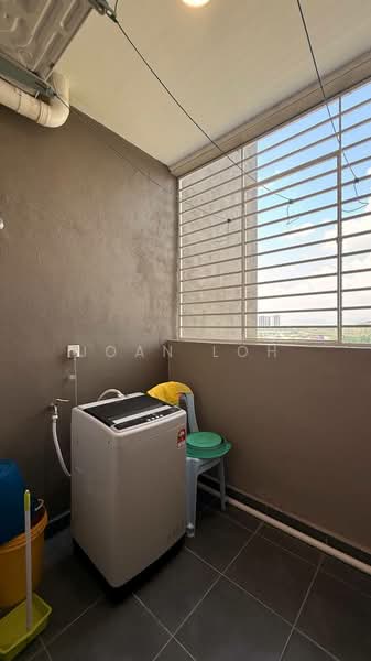 Service Residence for Rent at YOUTH CITY - Joan Loh - Balcony - PropertyGuru.com.my
